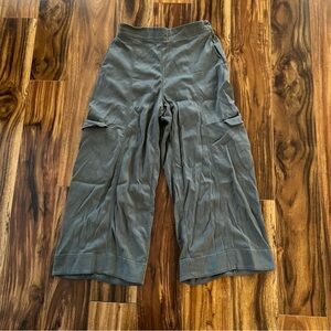 Lululemon Wide-Leg Cargo Pants